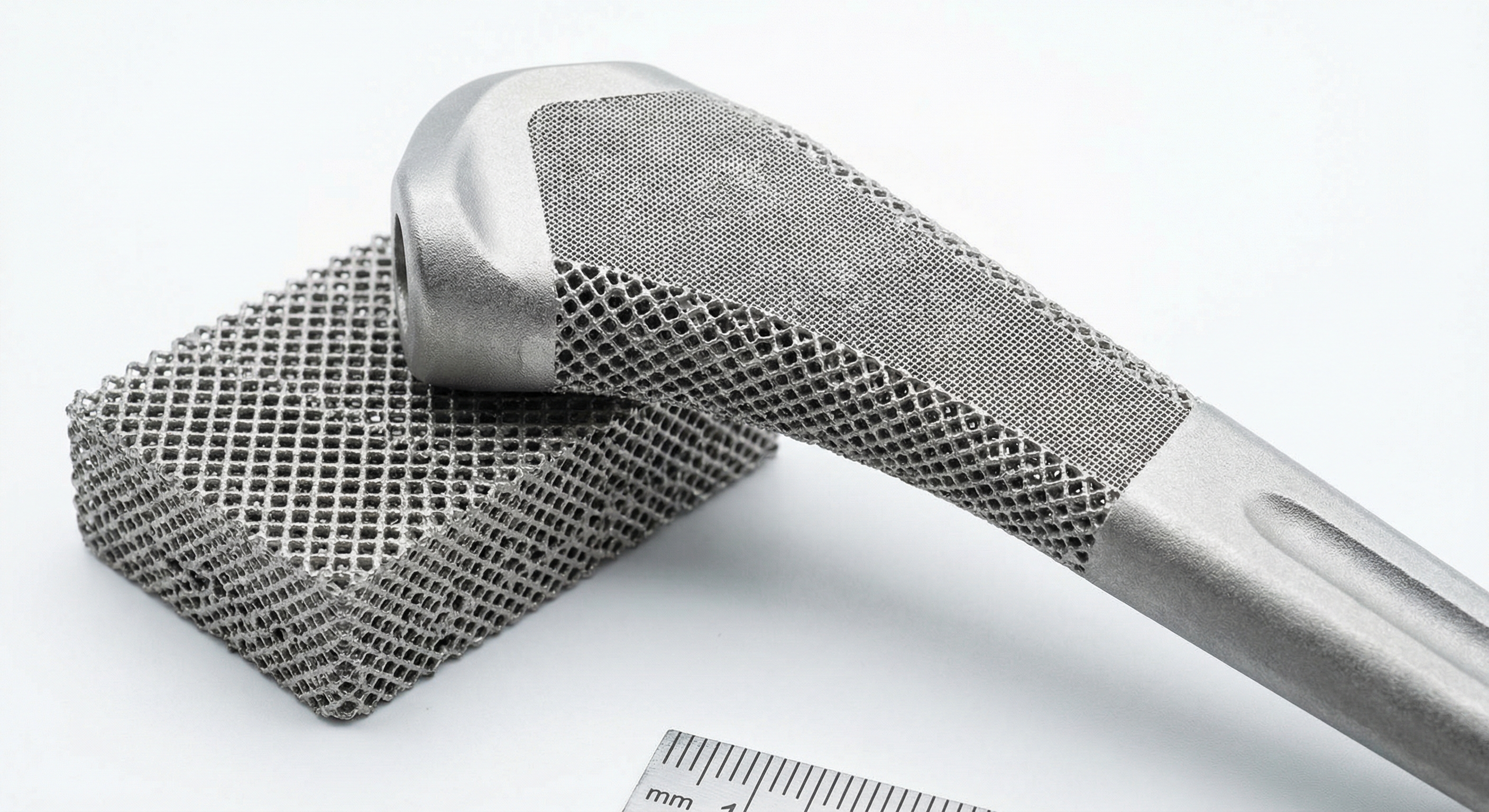 Medical titanium implant