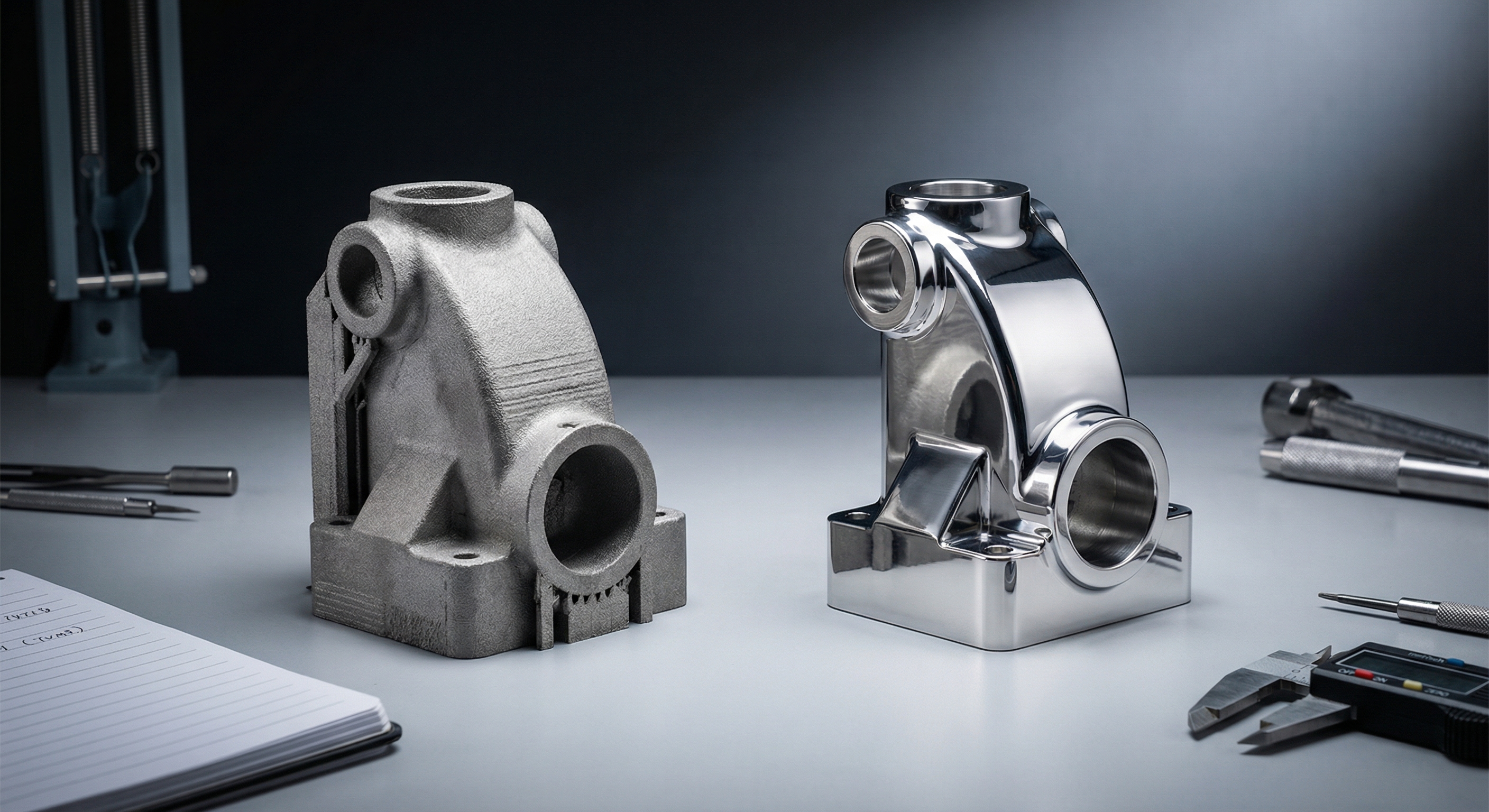 Rapid Metal Prototyping